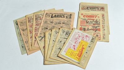 Lot 946 - British Comics