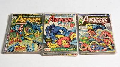 Lot 838 - The Avengers by Marvel Comics