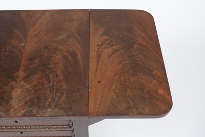Lot 946 - Attributed to William Trotter of Edinburgh: two Regency mahogany work tables