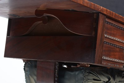 Lot 946 - Attributed to William Trotter of Edinburgh: two Regency mahogany work tables