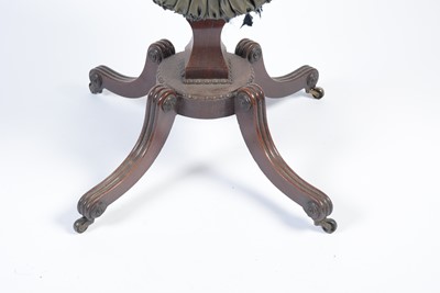 Lot 946 - Attributed to William Trotter of Edinburgh: two Regency mahogany work tables