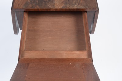 Lot 946 - Attributed to William Trotter of Edinburgh: two Regency mahogany work tables