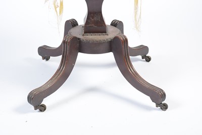 Lot 946 - Attributed to William Trotter of Edinburgh: two Regency mahogany work tables