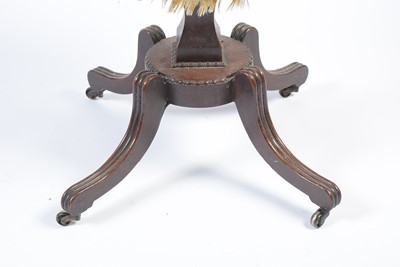 Lot 946 - Attributed to William Trotter of Edinburgh: two Regency mahogany work tables
