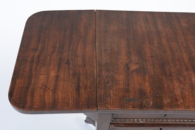 Lot 946 - Attributed to William Trotter of Edinburgh: two Regency mahogany work tables