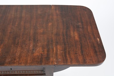 Lot 946 - Attributed to William Trotter of Edinburgh: two Regency mahogany work tables