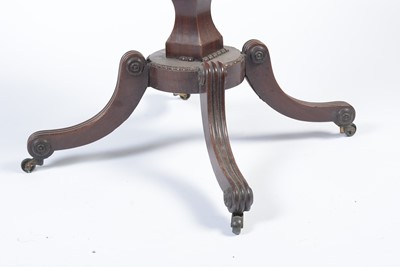 Lot 946 - Attributed to William Trotter of Edinburgh: two Regency mahogany work tables