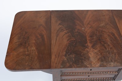 Lot 946 - Attributed to William Trotter of Edinburgh: two Regency mahogany work tables
