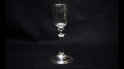 Lot 949 - Ogee-shaped wine glass