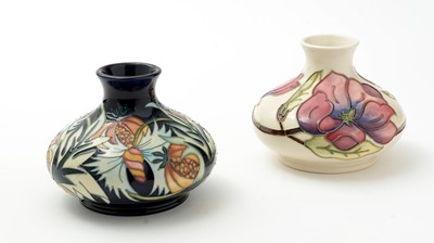 Lot 102 - Two  Moorcroft vases
