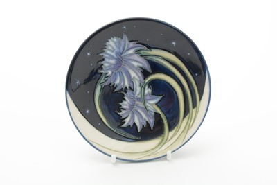 Lot 103 - Four small Moorcroft dishes boxed