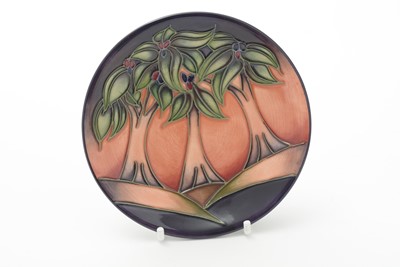 Lot 103 - Four small Moorcroft dishes boxed