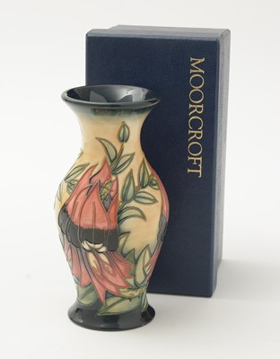 Lot 112 - Moorcroft Emma Bossons vase