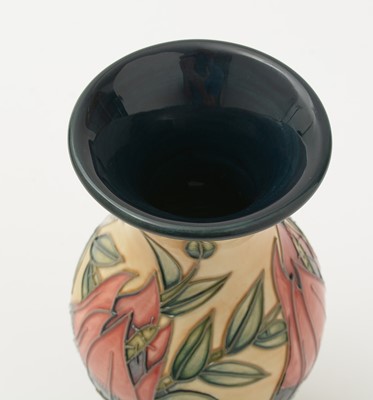 Lot 112 - Moorcroft Emma Bossons vase