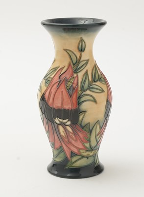 Lot 112 - Moorcroft Emma Bossons vase
