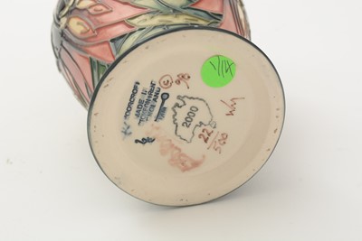 Lot 112 - Moorcroft Emma Bossons vase