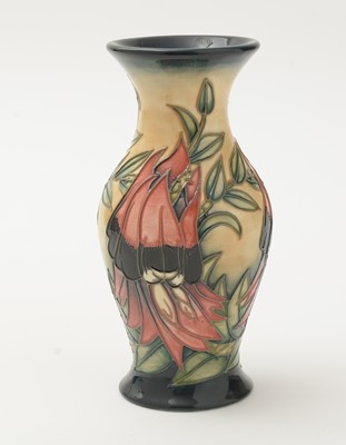 Lot 112 - Moorcroft Emma Bossons vase