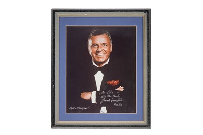 Lot 747 - Frank Sinatra, 1915-1998: a signed photograph