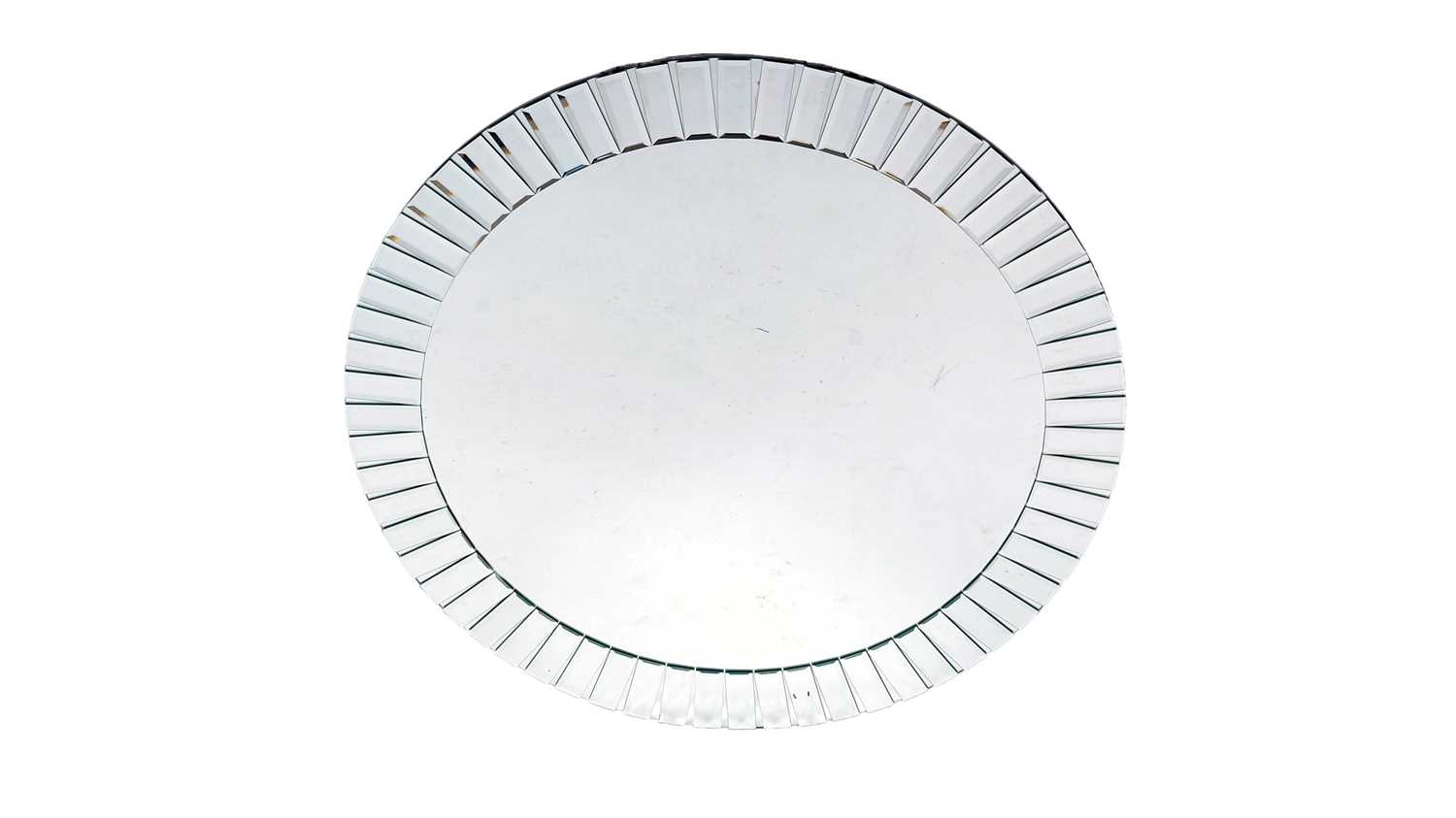 Lot 63 - A contemporary sunburst Laura Ashley wall mirror