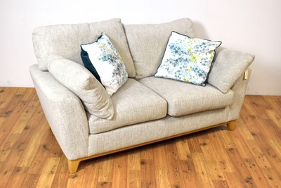 Lot 53 - A contemporary Ercol Novara two-seater sofa
