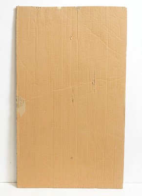 Lot 141 - BANKSY - "Bomb Hugger" Anti-Iraq War Protest March Plaqard | spray paint on cardboard