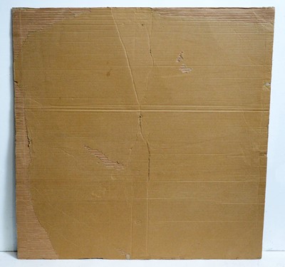 Lot 142 - BANKSY - "Happy Choppers" Anti-Iraq War Protest March Plaqard | spray paint on cardboard
