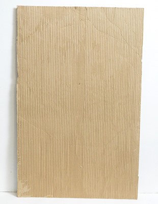 Lot 143 - BANKSY - "Grim Reaper" Anti-Iraq War Protest March Plaqard | spray paint on cardboard