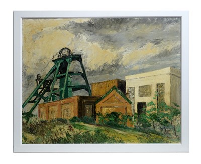 Lot 249 - Peter Collins - Beamish Colliery, Co. Durham | oil