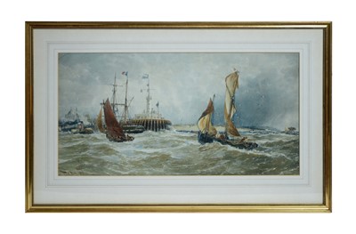Lot 1026 - Thomas Bush Hardy - The Harbour Bar | collotype