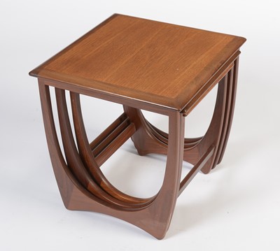 Lot 8 - A nest of graduated tables