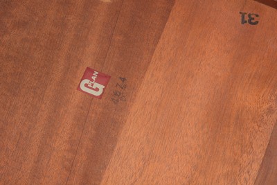 Lot 8 - A nest of graduated tables