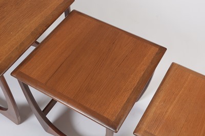 Lot 8 - A nest of graduated tables