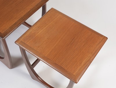 Lot 8 - A nest of graduated tables