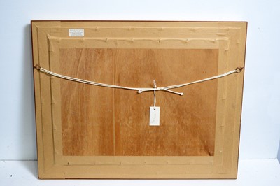 Lot 252 - "Braaq" Brian Shields - Ice Skating on the Lake | oil