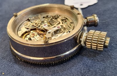 Lot 535 - Heuer Super Autavia: a steel cased manual-wind dash-board chronograph