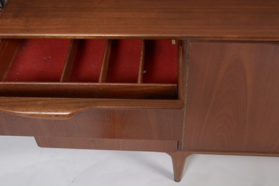 Lot 31 - McIntosh of Kirkcaldy: a mid-20th Century 'Dunvegan' teak sideboard