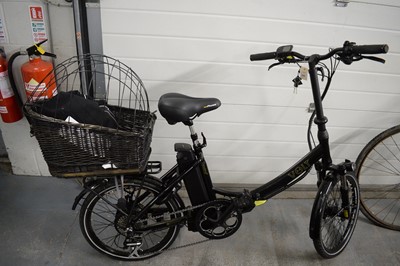 Lot 468 - A Volt Metro LS Electric bike, with Logan brakes