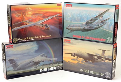 Lot 226 - Eight Roden model constructor kits