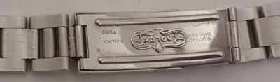 Lot 1039 - Rolex Oyster Perpetual Date: a steel cased automatic wristwatch