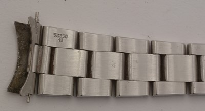 Lot 1039 - Rolex Oyster Perpetual Date: a steel cased automatic wristwatch