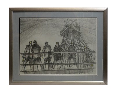 Lot 240 - Tom Dack - Changeover | pencil
