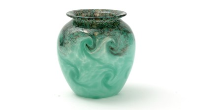 Lot 87 - Monart art glass vase