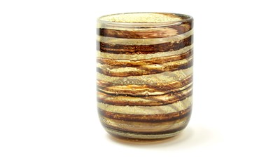 Lot 90 - Isle of Wight cylinder vase