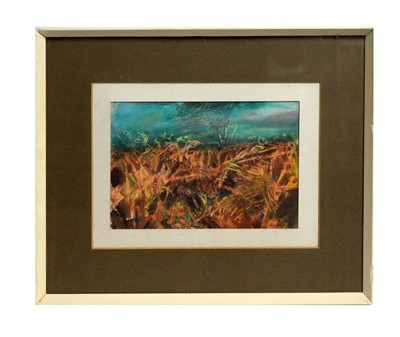 Lot 233 - Hamish Lawrie - Scottish Cornfields | oil