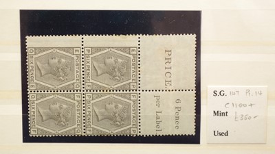 Lot 922 - GB QV 1873 6d. block of four, sg147