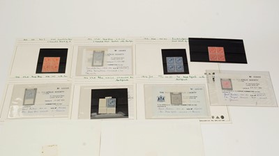 Lot 926 - GB GV 1912 1d. Royal Cypher, sg345, with RPS...