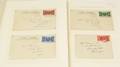 Lot 51 - GB GV set of four 1935 Silver Jubilee covers, and GB QV and later