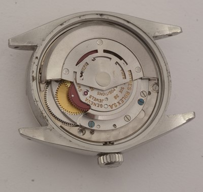 Lot 1040 - Rolex Oyster Perpetual Date: a steel cased automatic wristwatch