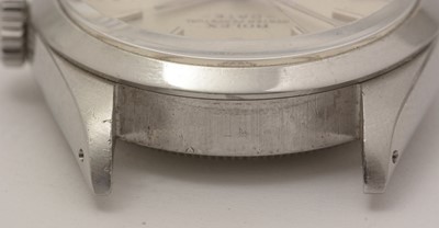 Lot 1040 - Rolex Oyster Perpetual Date: a steel cased automatic wristwatch