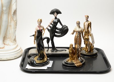 Lot 350 - A collection of decorative ceramics